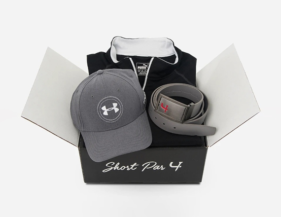 Golf Subscription Packaging Boxes